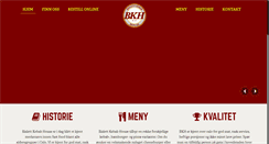 Desktop Screenshot of bislettkebabhouse.no